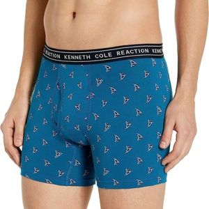 Kenneth Cole Reaction Men's Cotton Spandex Boxer Briefs New Size Medium